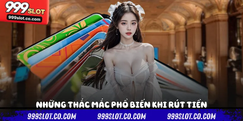Những thắc mắc phổ biến khi rút tiền 