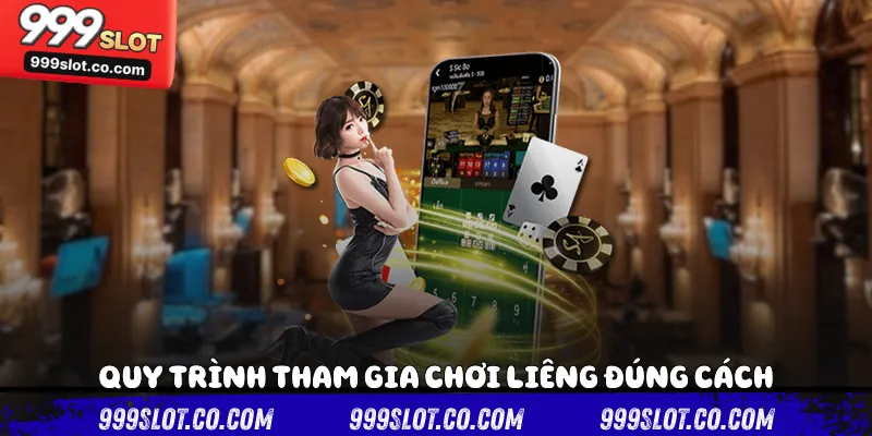 Quy trình tham gia chơi liêng đúng cách